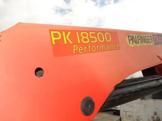 DAF CF 360 6X4 MANUAL GEAR STEELSPRINGS 18,5 TON PALFINKER leasing DAF CF 360 6X4 MANUAL GEAR STEELSPRINGS 18,5 TON PALFINKER: picture 16