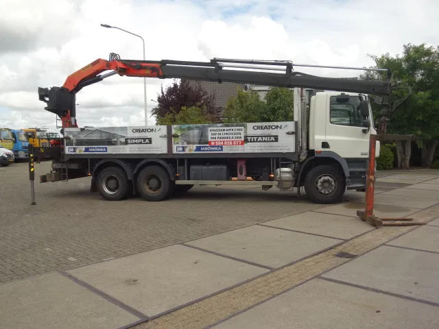 DAF CF 360 6X4 MANUAL GEAR STEELSPRINGS 18,5 TON PALFINKER leasing DAF CF 360 6X4 MANUAL GEAR STEELSPRINGS 18,5 TON PALFINKER: picture 19