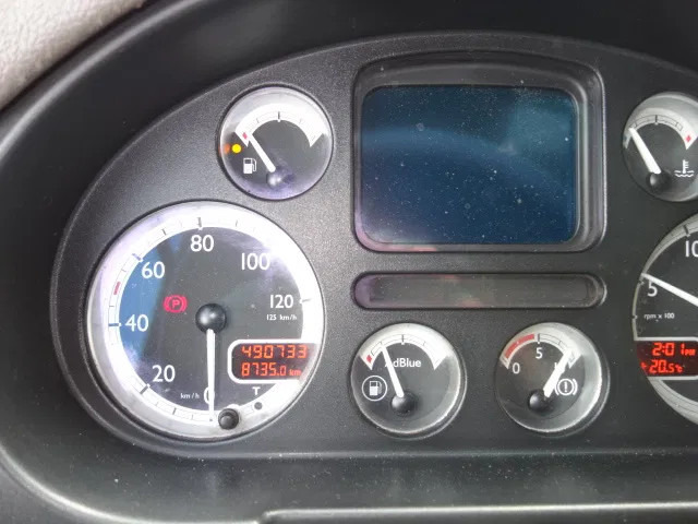 DAF CF 360 6X4 MANUAL GEAR STEELSPRINGS 18,5 TON PALFINKER leasing DAF CF 360 6X4 MANUAL GEAR STEELSPRINGS 18,5 TON PALFINKER: picture 10