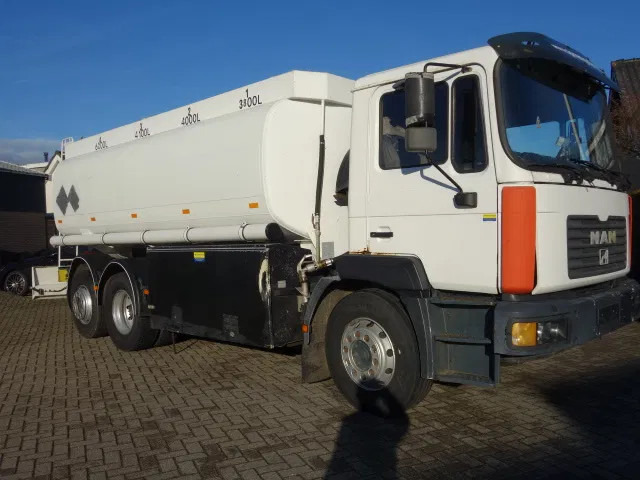 MAN 26 -224 manual fuel pump - Tank truck: picture 2 MAN 26 -224 manual fuel pump - Tank truck: picture 2