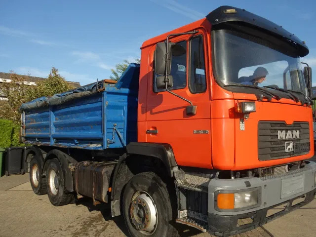 MAN 27.402 MEILLER 6X4 KIPPER - Tipper: picture 4 MAN 27.402 MEILLER 6X4 KIPPER - Tipper: picture 4