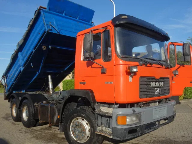 MAN 27.402 MEILLER 6X4 KIPPER - Tipper: picture 2 MAN 27.402 MEILLER 6X4 KIPPER - Tipper: picture 2