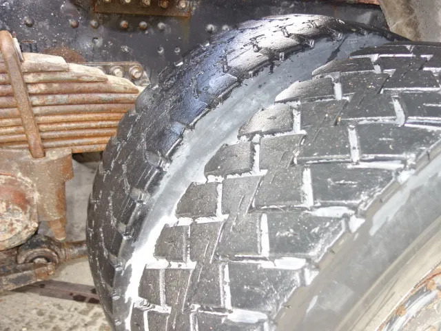 MAN 35-364 chassis cabine manual diesel pomp 6 cil 8x4 - Cab chassis truck: picture 5 MAN 35-364 chassis cabine manual diesel pomp 6 cil 8x4 - Cab chassis truck: picture 5