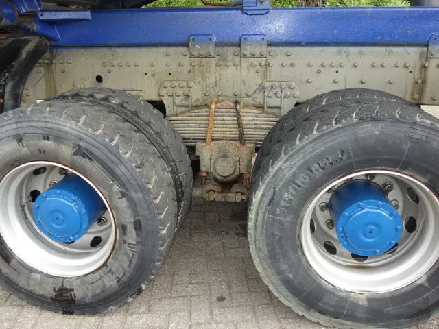 MAN 35.414 8x8 meiller kipper manual diesel pomp - Tipper: picture 4 MAN 35.414 8x8 meiller kipper manual diesel pomp - Tipper: picture 4