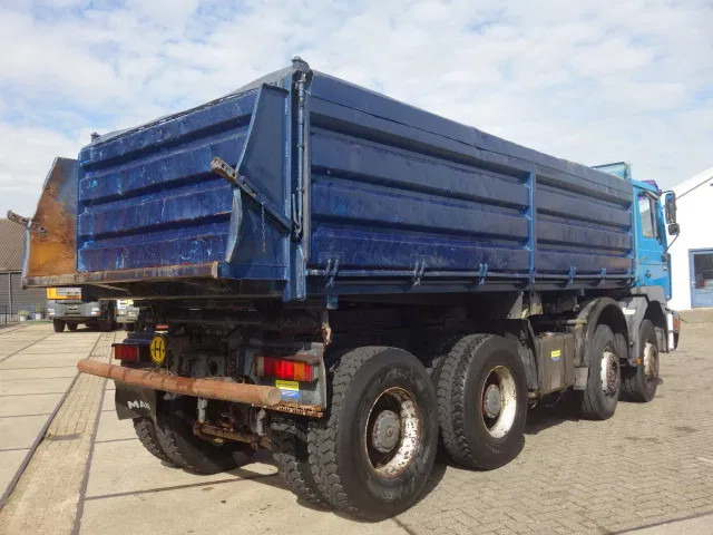 MAN 41-414 MEILLER KIPPER 8X4,MANUAL POMP - Tipper: picture 4 MAN 41-414 MEILLER KIPPER 8X4,MANUAL POMP - Tipper: picture 4