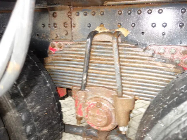 MAN FE 410 8x4 kipper,manual feulpomp,steel kipper - Tipper: picture 4 MAN FE 410 8x4 kipper,manual feulpomp,steel kipper - Tipper: picture 4