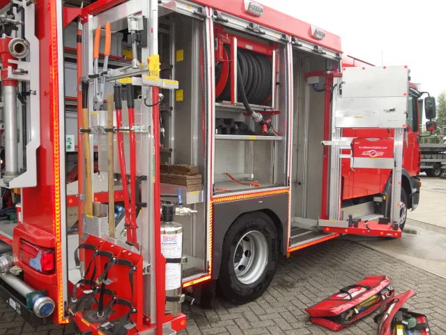 Fire truck MAN TGM 15.250 FIRE TRUCK,2000 LITER TANK, FOAM TANK, AIRCO: picture 14