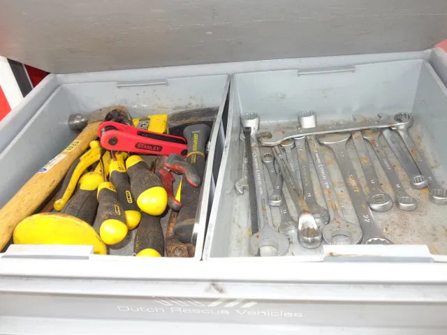 Fire truck MAN TGM 15.250 FIRE TRUCK,2000 LITER TANK, FOAM TANK, AIRCO: picture 18