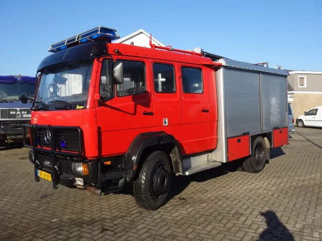 Mercedes-Benz 1124 4x4 ZIEGLER BOMBEROS TRUCK - Fire truck: picture 1 Mercedes-Benz 1124 4x4 ZIEGLER BOMBEROS TRUCK - Fire truck: picture 1