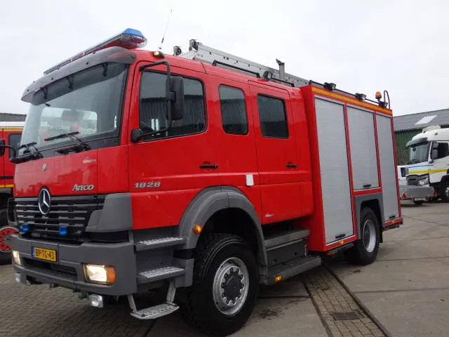 Mercedes-Benz Atego 1828 4X4 GODIVA PUMP - Fire truck: picture 4 Mercedes-Benz Atego 1828 4X4 GODIVA PUMP - Fire truck: picture 4