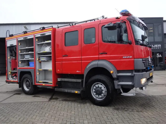 Mercedes-Benz Atego 1828 4X4 GODIVA PUMP - Fire truck: picture 5 Mercedes-Benz Atego 1828 4X4 GODIVA PUMP - Fire truck: picture 5
