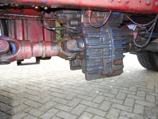 MAN 26.414 TREKKER 6X6 STEELSPRINGS - Tractor unit: picture 5 MAN 26.414 TREKKER 6X6 STEELSPRINGS - Tractor unit: picture 5