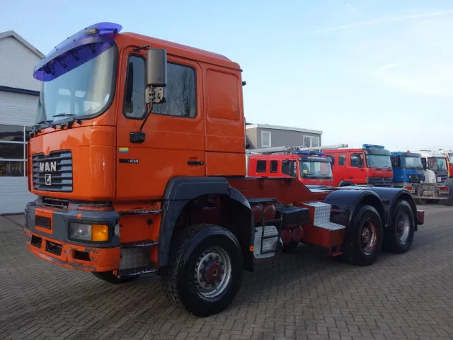 MAN 26.414 TREKKER 6X6 STEELSPRINGS - Tractor unit: picture 2 MAN 26.414 TREKKER 6X6 STEELSPRINGS - Tractor unit: picture 2