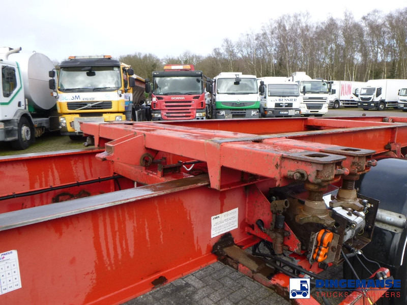 Container transporter/ Swap body semi-trailer ASCA 3-axle container trailer: picture 6