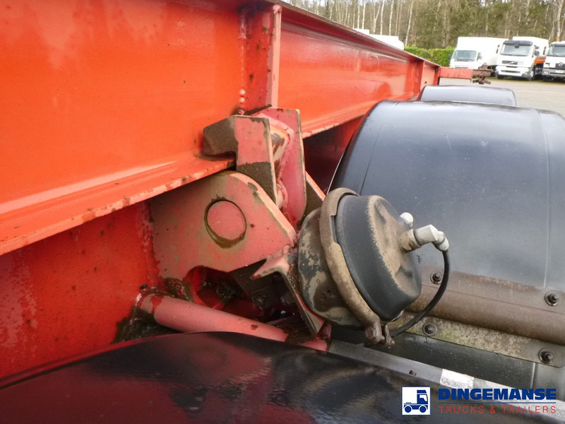Container transporter/ Swap body semi-trailer ASCA 3-axle container trailer: picture 7