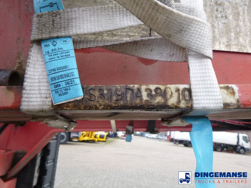 Container transporter/ Swap body semi-trailer ASCA 3-axle container trailer: picture 16