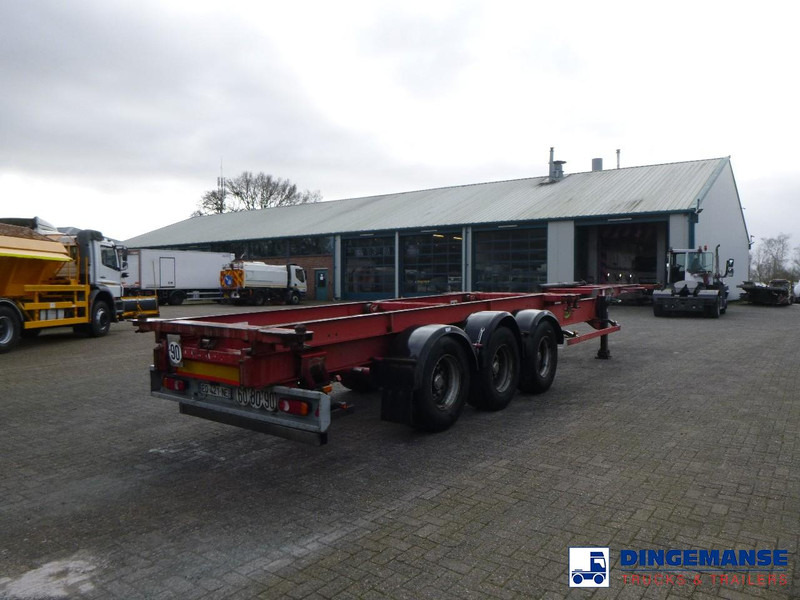 ASCA 3-axle container trailer - Container transporter/ Swap body semi-trailer: picture 4 ASCA 3-axle container trailer - Container transporter/ Swap body semi-trailer: picture 4