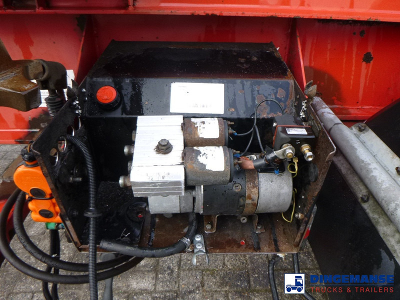 Container transporter/ Swap body semi-trailer ASCA 3-axle container trailer: picture 9