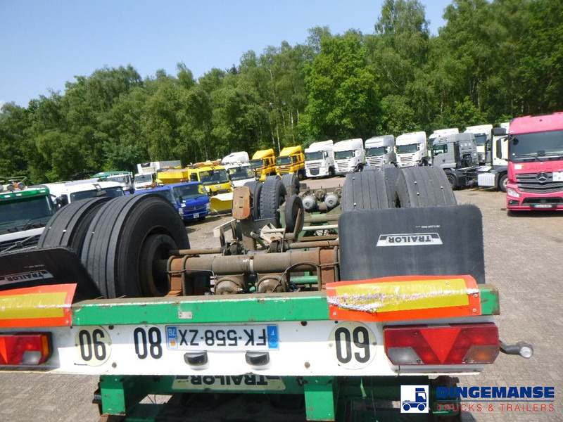 ASCA Stack 4 x container trailer + dolly 20-30-40-45 ft - Container transporter/ Swap body semi-trailer: picture 5 ASCA Stack 4 x container trailer + dolly 20-30-40-45 ft - Container transporter/ Swap body semi-trailer: picture 5