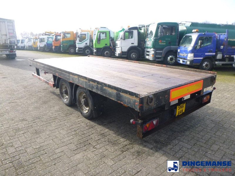Adcliffe 2-axle drawbar platform trailer 7 t - Dropside/ Flatbed trailer: picture 3 Adcliffe 2-axle drawbar platform trailer 7 t - Dropside/ Flatbed trailer: picture 3
