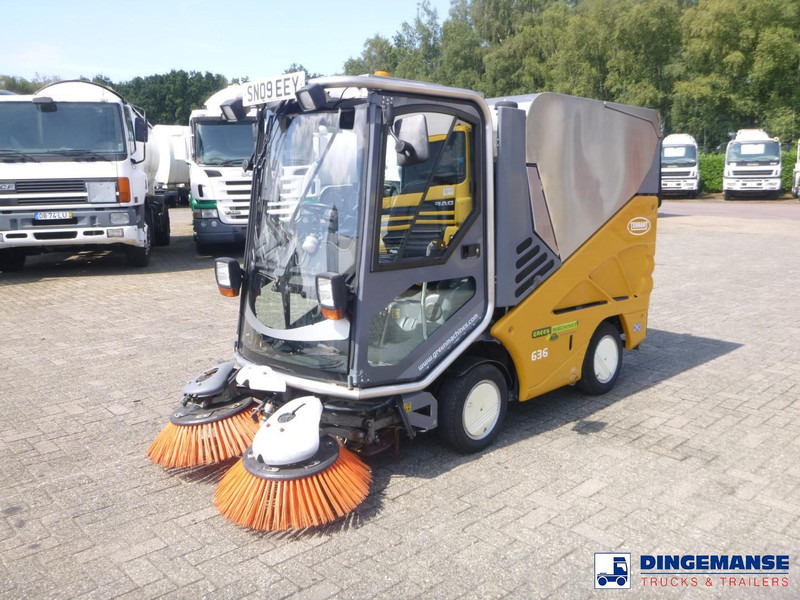 Applied sweeper Green machine 636 - Road sweeper: picture 1 Applied sweeper Green machine 636 - Road sweeper: picture 1