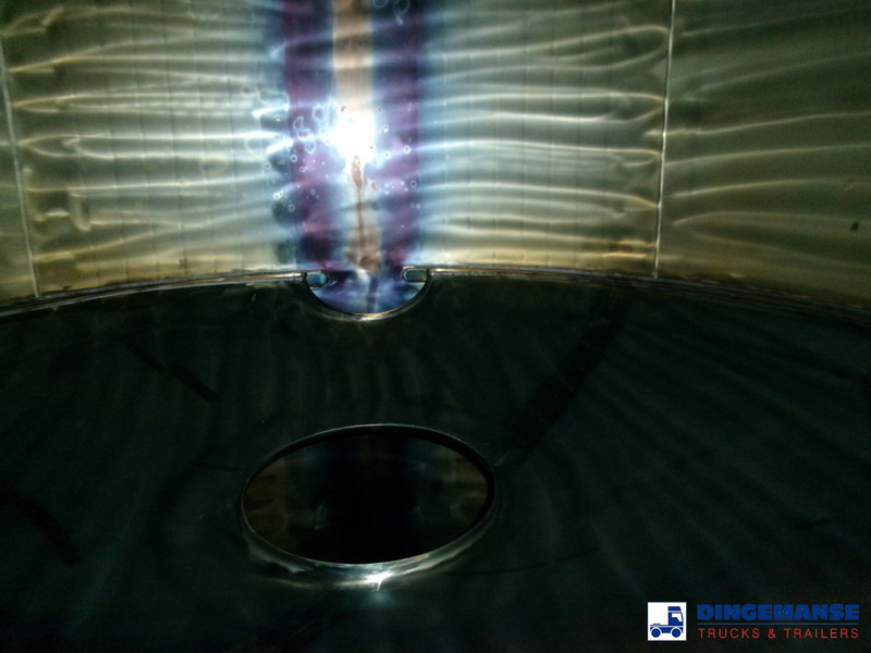 Storage tank BSLT Chemical tank container inox L4BH / 20 ft / 30 m3 / IMO 1: picture 16