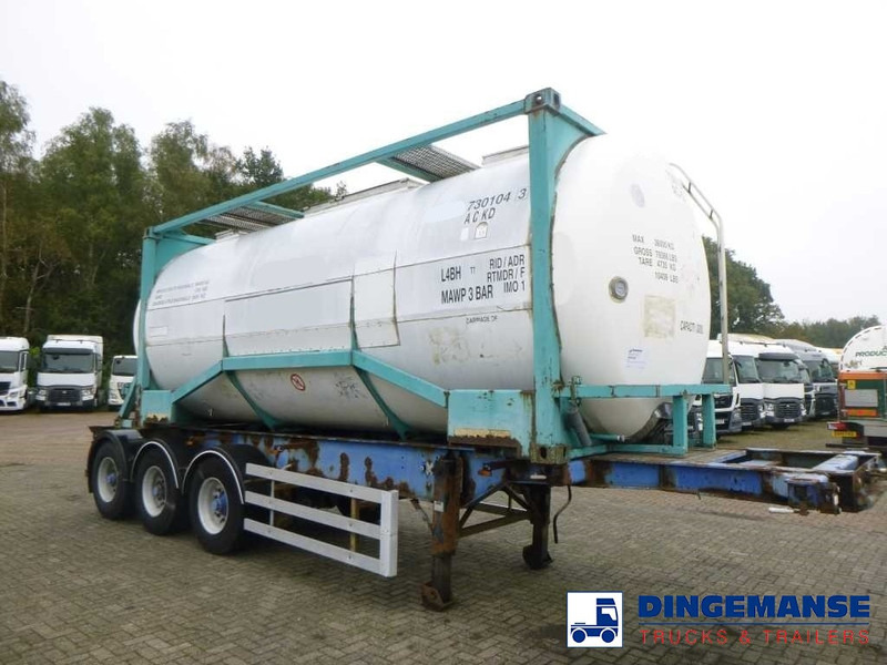 Storage tank BSLT Chemical tank container inox L4BH / 20 ft / 30 m3 / IMO 1: picture 20