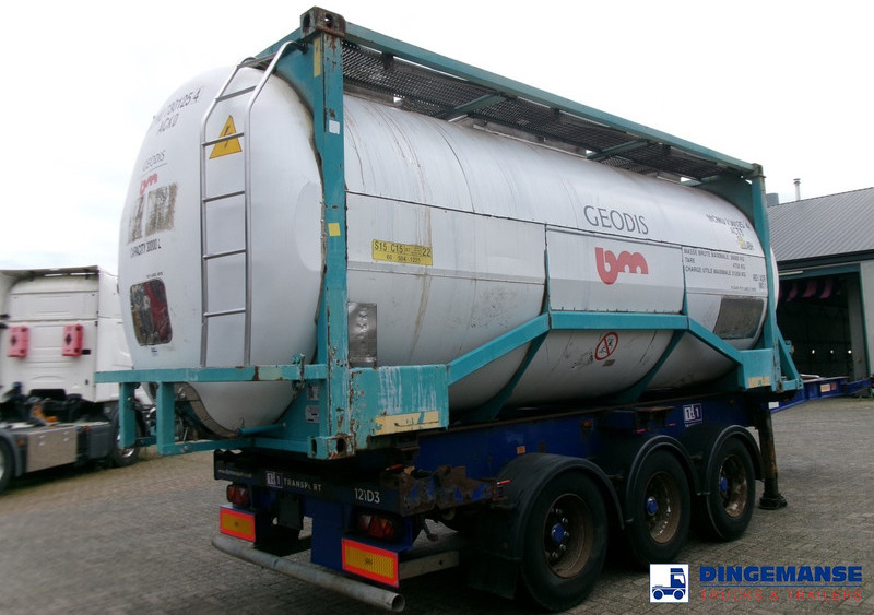 BSLT Chemical tank container inox L4BH / 20 ft / 30 m3 / IMO 1 - Storage tank: picture 3 BSLT Chemical tank container inox L4BH / 20 ft / 30 m3 / IMO 1 - Storage tank: picture 3