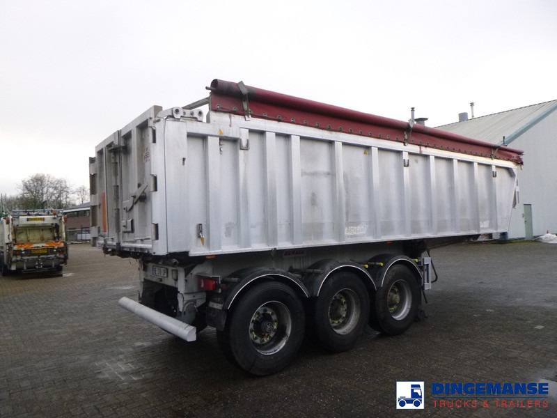 Benalu Tipper trailer alu 26 m3 - Tipper semi-trailer: picture 4 Benalu Tipper trailer alu 26 m3 - Tipper semi-trailer: picture 4