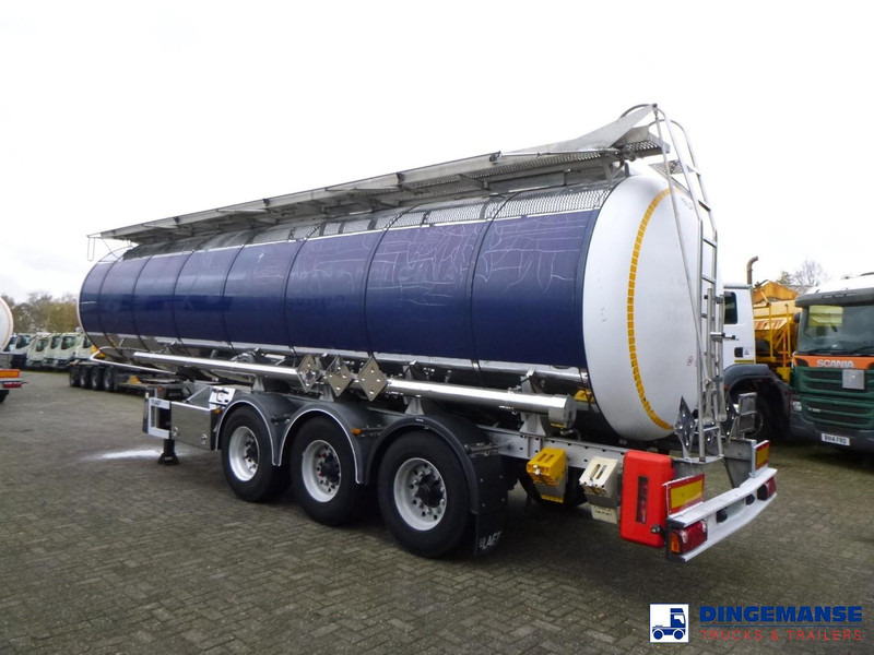 Burg Chemical tank inox L4BH 30 m3 / 1 comp - Tank semi-trailer: picture 3 Burg Chemical tank inox L4BH 30 m3 / 1 comp - Tank semi-trailer: picture 3
