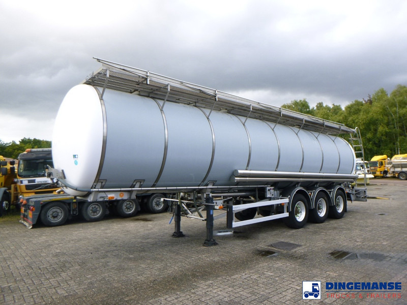 Tank semi-trailer Burg Food tank inox 35.5 m3 / 3 comp: picture 1