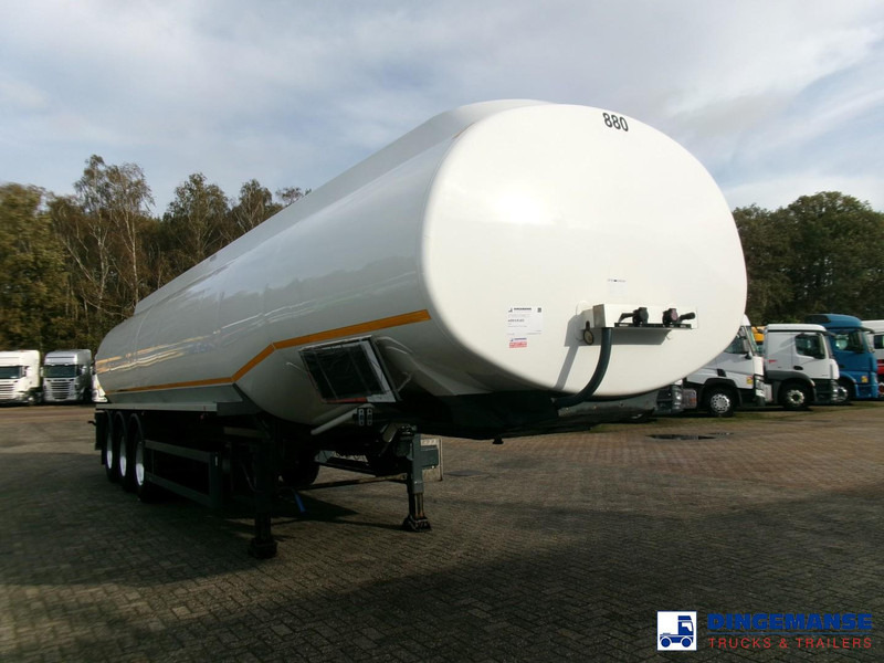 COBO Fuel tank alu 44.7 m3 / 6 comp - Tank semi-trailer: picture 2 COBO Fuel tank alu 44.7 m3 / 6 comp - Tank semi-trailer: picture 2