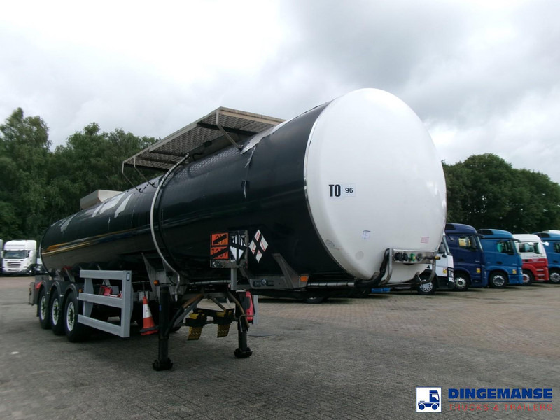 Clayton Bitumen tank inox 31 m3 / 1 comp - Tank semi-trailer: picture 2 Clayton Bitumen tank inox 31 m3 / 1 comp - Tank semi-trailer: picture 2