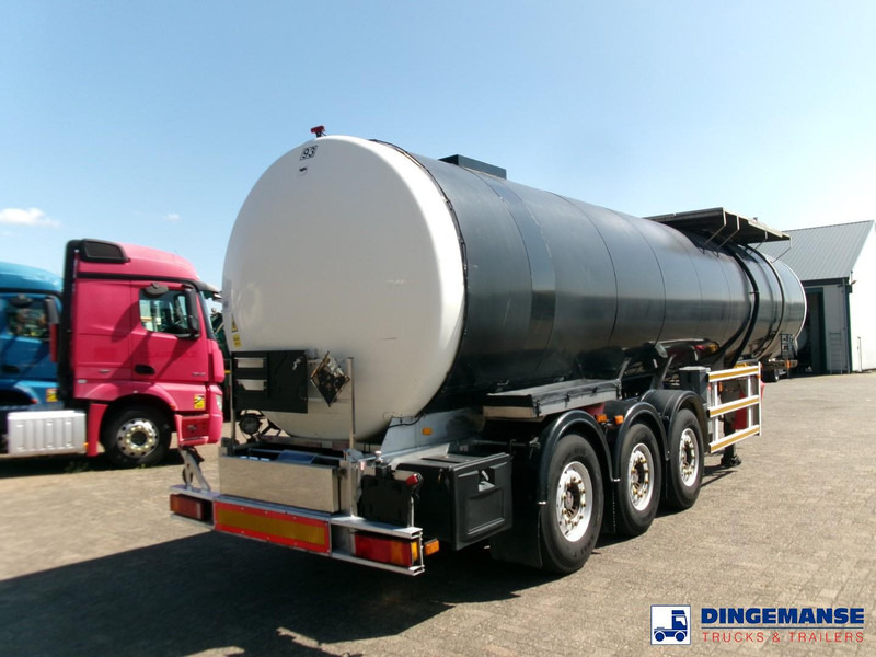 Clayton Bitumen tank inox 33 m3 / 1 comp + ADR - Tank semi-trailer: picture 4 Clayton Bitumen tank inox 33 m3 / 1 comp + ADR - Tank semi-trailer: picture 4