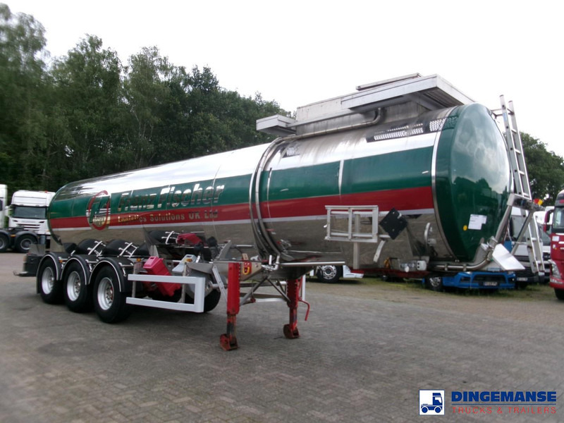 Clayton Chemical tank inox 18 m3 / 1 comp - Tank semi-trailer: picture 2 Clayton Chemical tank inox 18 m3 / 1 comp - Tank semi-trailer: picture 2
