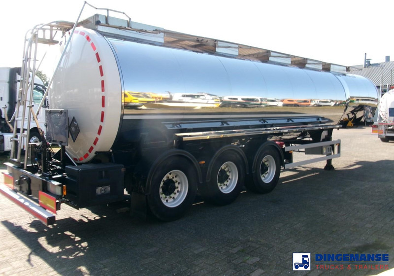 Clayton Chemical tank inox 33 m3 / 1 comp + pump - Tank semi-trailer: picture 4 Clayton Chemical tank inox 33 m3 / 1 comp + pump - Tank semi-trailer: picture 4