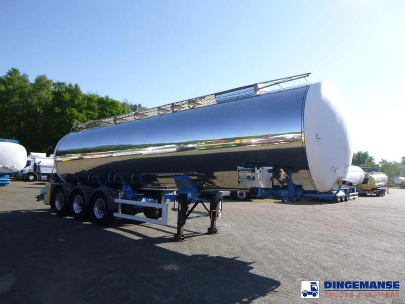 Clayton Chemical tank inox L4BN 37.5 m3 / 1 comp - Tank semi-trailer: picture 2 Clayton Chemical tank inox L4BN 37.5 m3 / 1 comp - Tank semi-trailer: picture 2