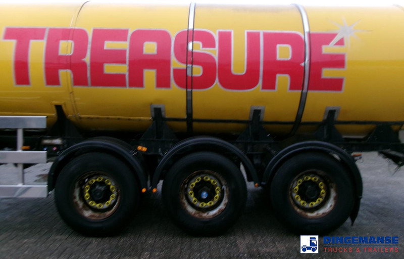 Clayton Food (beer) tank inox 30 m3 / 1 comp - Tank semi-trailer: picture 5 Clayton Food (beer) tank inox 30 m3 / 1 comp - Tank semi-trailer: picture 5