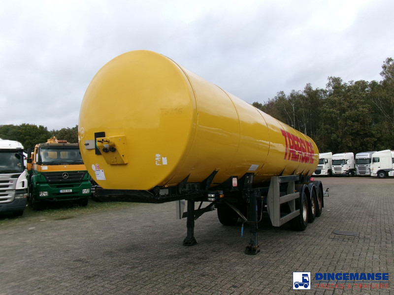 Clayton Food (beer) tank inox 30 m3 / 1 comp - Tank semi-trailer: picture 1 Clayton Food (beer) tank inox 30 m3 / 1 comp - Tank semi-trailer: picture 1