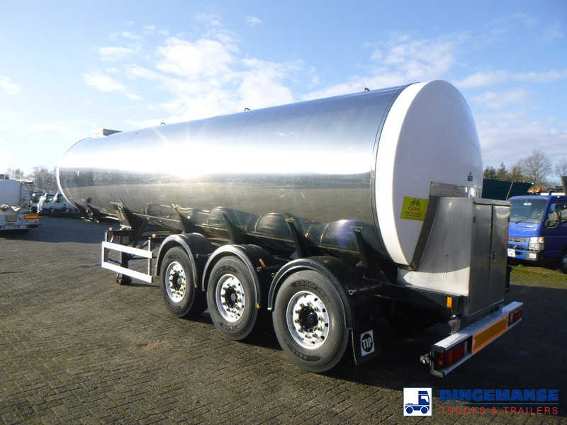 Clayton Food tank inox 30 m3 / 1 comp - Tank semi-trailer: picture 3 Clayton Food tank inox 30 m3 / 1 comp - Tank semi-trailer: picture 3