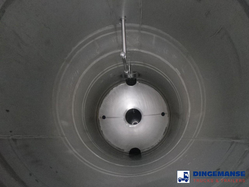 Tank semi-trailer Clayton Food tank inox 30 m3 / 1 comp: picture 12 Tank semi-trailer Clayton Food tank inox 30 m3 / 1 comp: picture 12