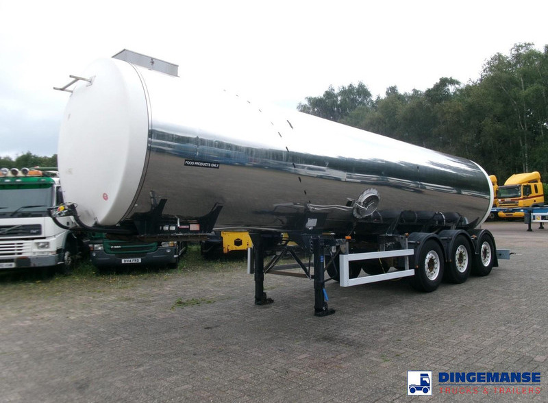Clayton Food tank inox 30 m3 / 1 comp - Tank semi-trailer: picture 1 Clayton Food tank inox 30 m3 / 1 comp - Tank semi-trailer: picture 1