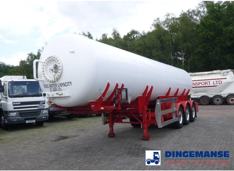 Clayton Gas tank steel 31.8 m3 (low pressure 10 bar) - Tank semi-trailer: picture 1 Clayton Gas tank steel 31.8 m3 (low pressure 10 bar) - Tank semi-trailer: picture 1