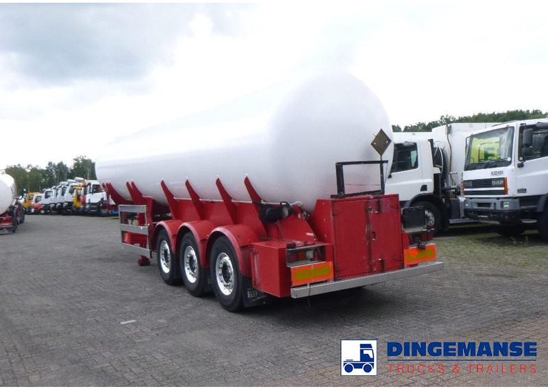 Clayton Gas tank steel 31.8 m3 (low pressure 10 bar) - Tank semi-trailer: picture 3 Clayton Gas tank steel 31.8 m3 (low pressure 10 bar) - Tank semi-trailer: picture 3