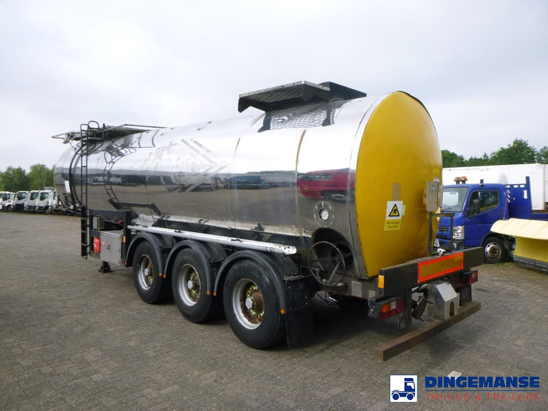 Crane Fruehauf Bitumen tank inox 28 m3 / 1 comp - Tank semi-trailer: picture 3 Crane Fruehauf Bitumen tank inox 28 m3 / 1 comp - Tank semi-trailer: picture 3