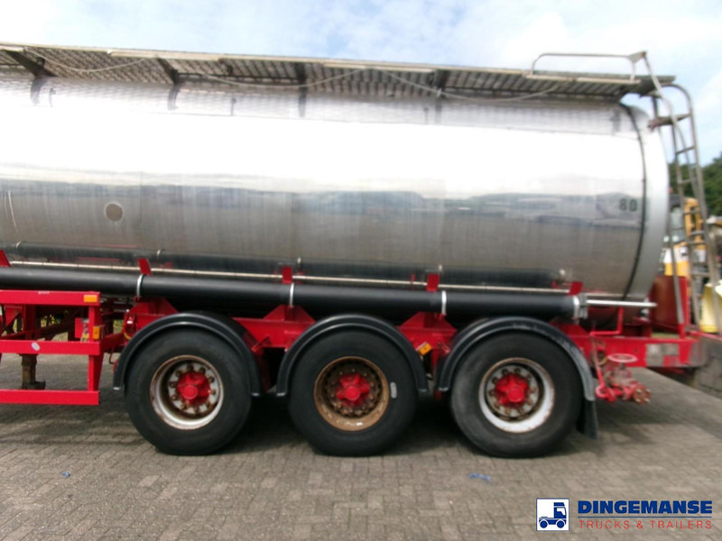 Crane Fruehauf Chemical ACID tank inox 30 m3 / 1 comp - Tank semi-trailer: picture 5 Crane Fruehauf Chemical ACID tank inox 30 m3 / 1 comp - Tank semi-trailer: picture 5