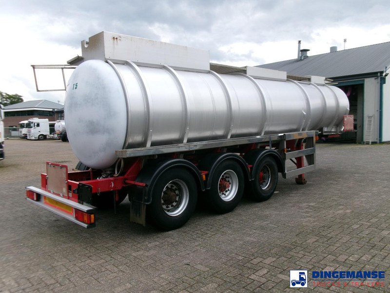 Crane Fruehauf Chemical tank inox 22.5 m3 / 1 comp - Tank semi-trailer: picture 4 Crane Fruehauf Chemical tank inox 22.5 m3 / 1 comp - Tank semi-trailer: picture 4