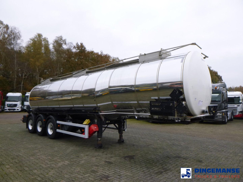Crane Fruehauf Chemical tank inox 32.8 m3 / 1 comp - Tank semi-trailer: picture 2 Crane Fruehauf Chemical tank inox 32.8 m3 / 1 comp - Tank semi-trailer: picture 2