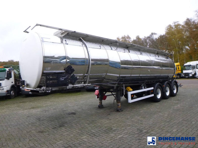 Crane Fruehauf Chemical tank inox 32.8 m3 / 1 comp - Tank semi-trailer: picture 1 Crane Fruehauf Chemical tank inox 32.8 m3 / 1 comp - Tank semi-trailer: picture 1
