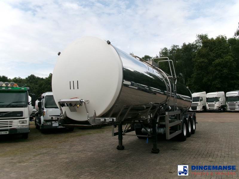 Crossland Food tank inox 30 m3 / 1 comp - Tank semi-trailer: picture 1 Crossland Food tank inox 30 m3 / 1 comp - Tank semi-trailer: picture 1